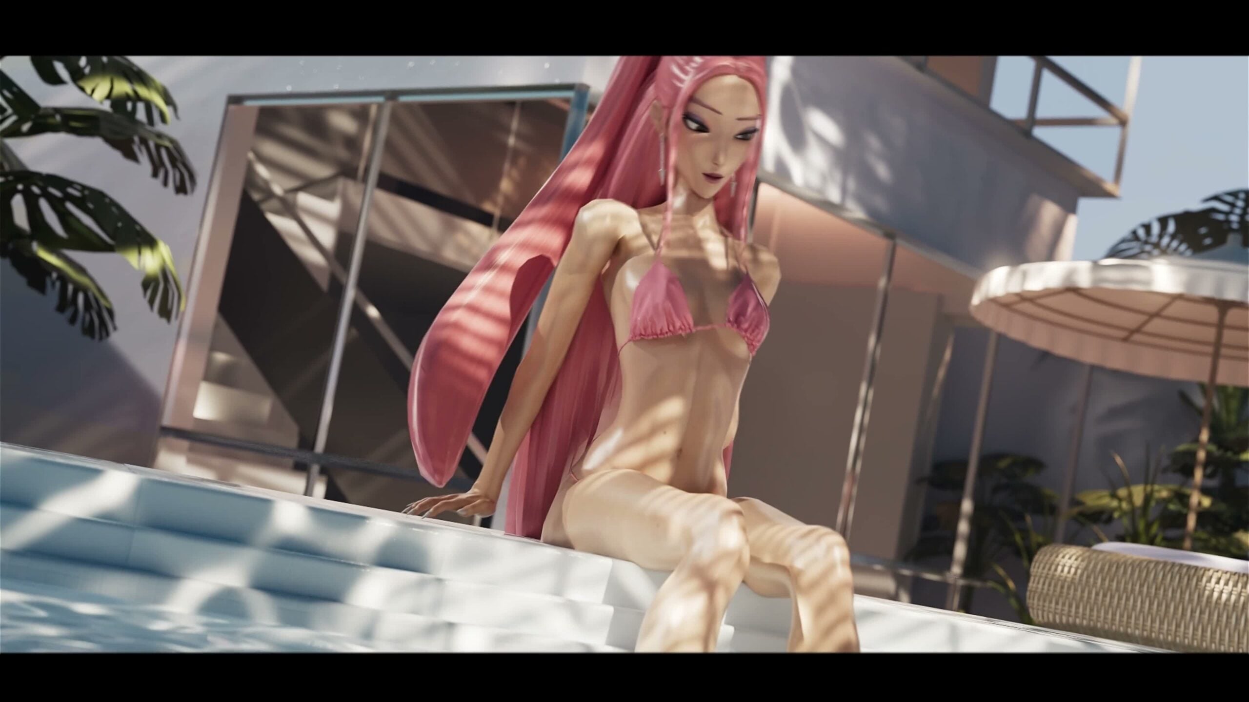 Demon Hunters Pool [4K60FPS] [XiaoDreo]