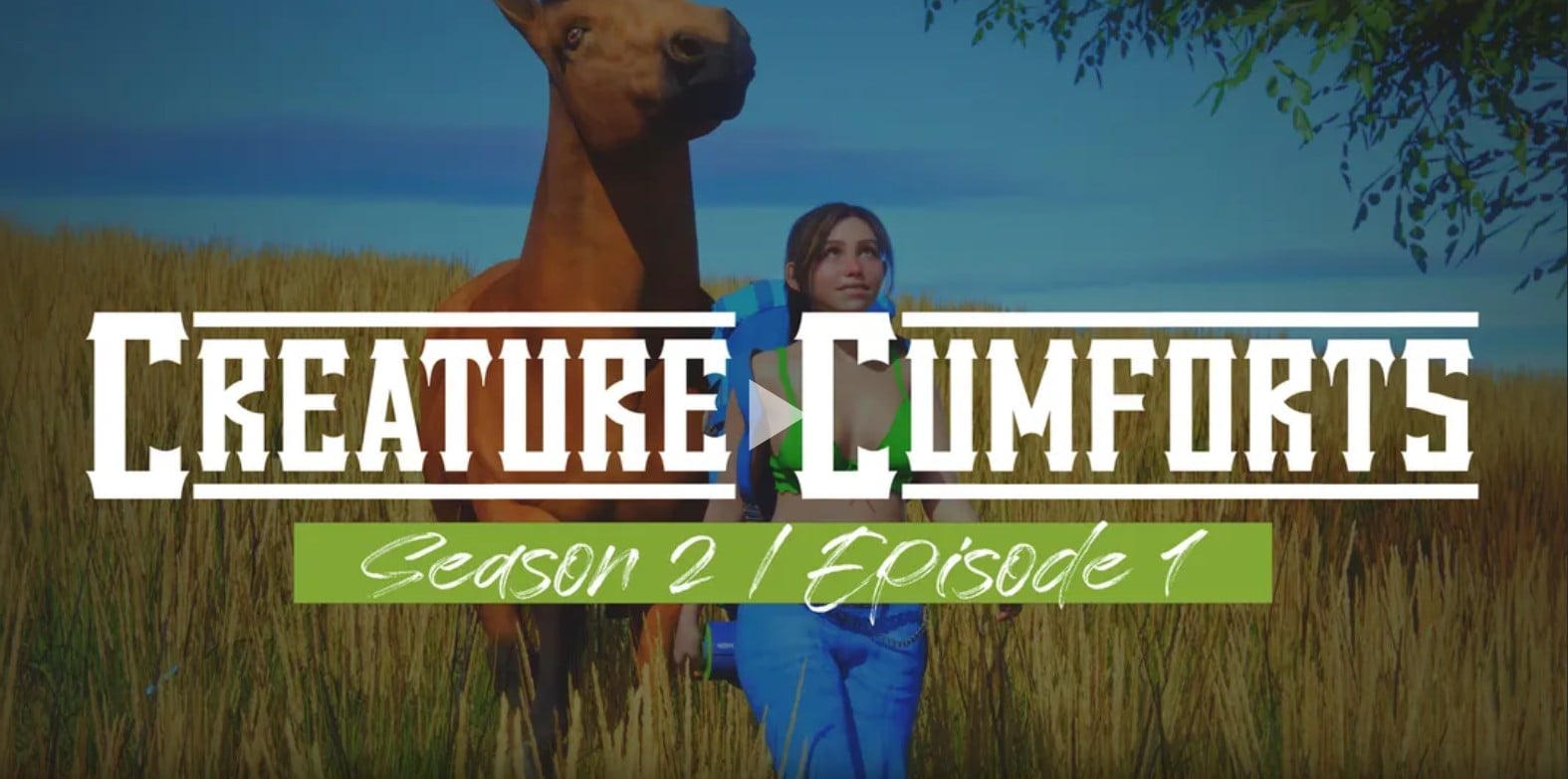 Creature Cumforts – S02E01 [4K] [MoomooTaboo]