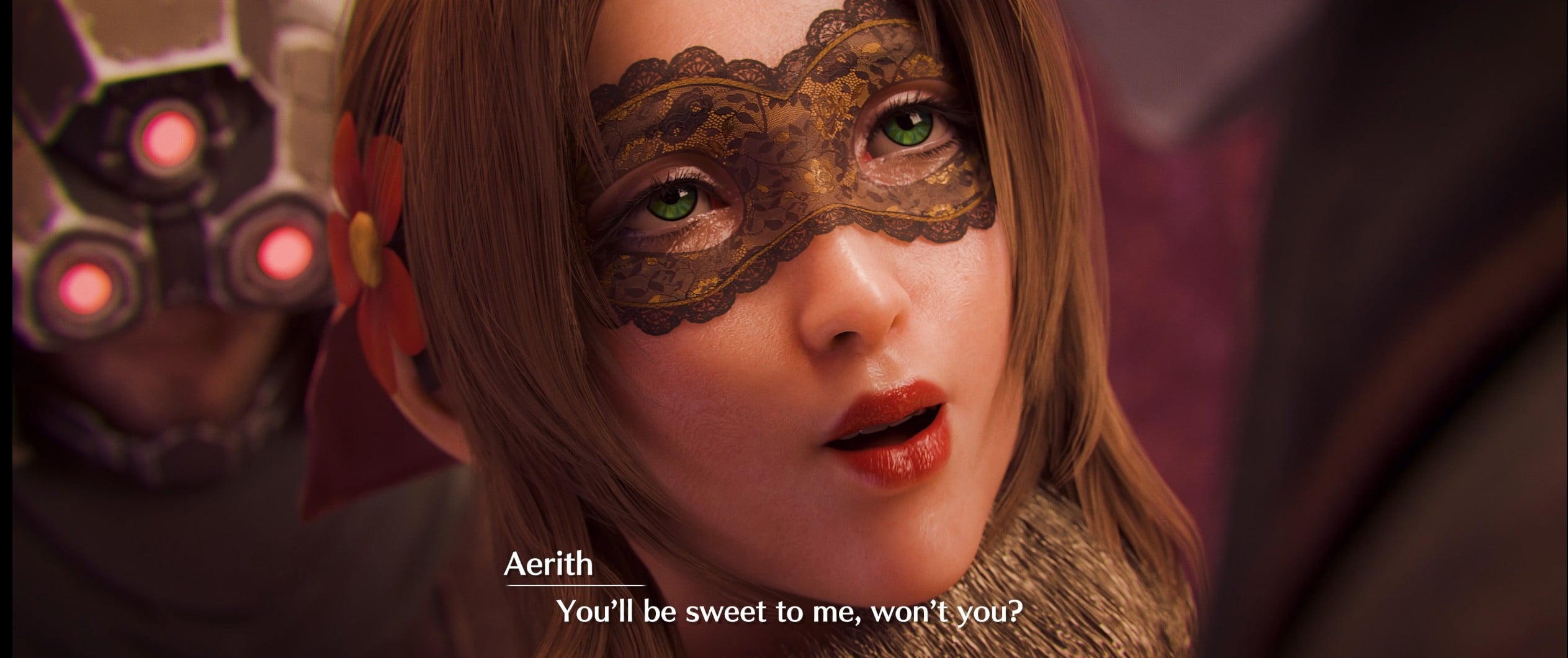 Honey Bee Inn Infiltration Mission [Aerith POV] [4K] [Erovirus]