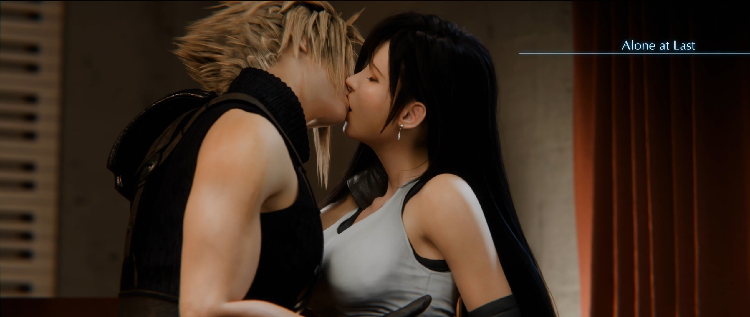 Tifa x Cloud [Movie] [AloneAtLast] [Aries Possession]