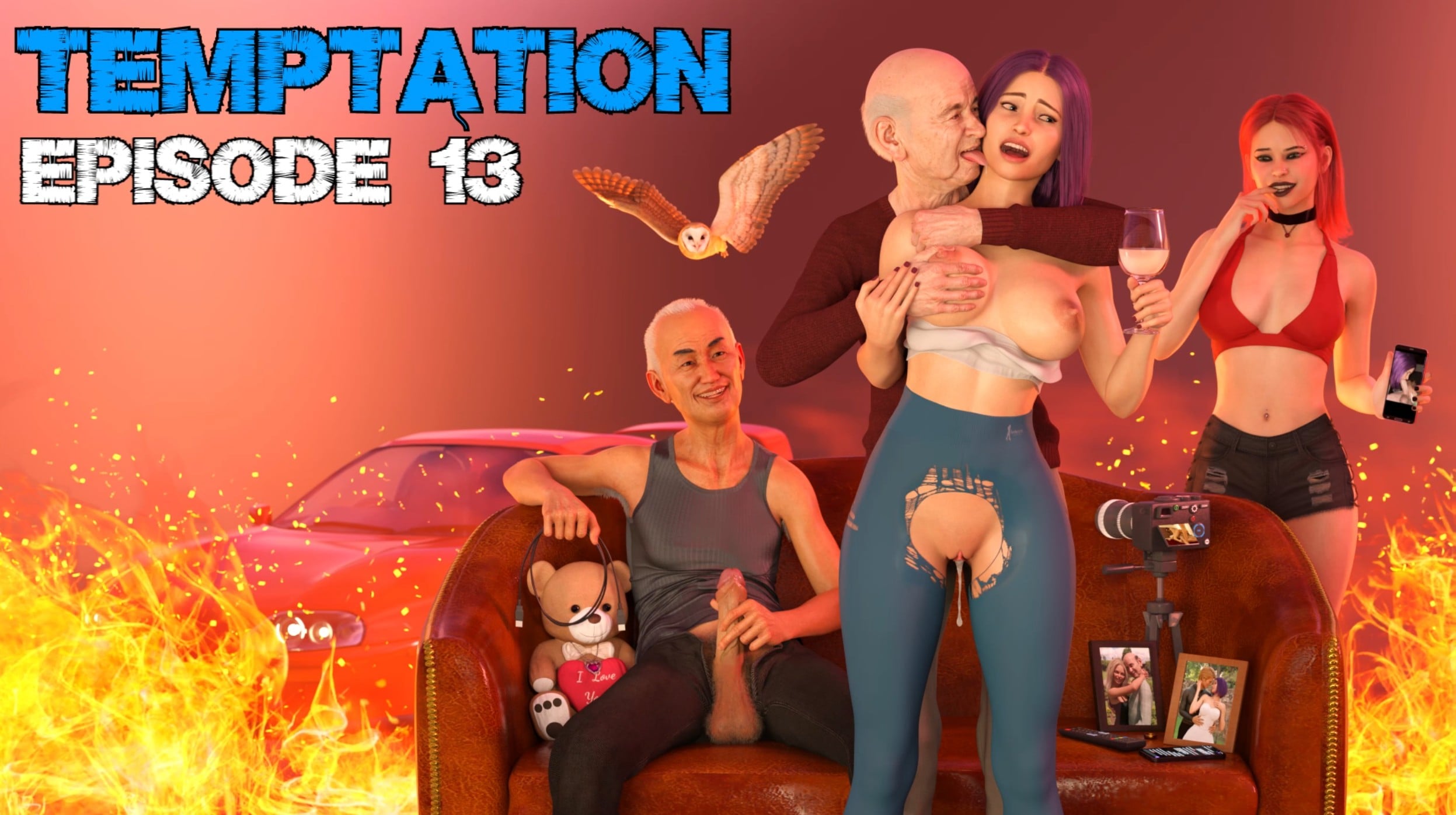 TEMPTATION – Episode 13 [60 Mins] [MIAs3DXWorld]