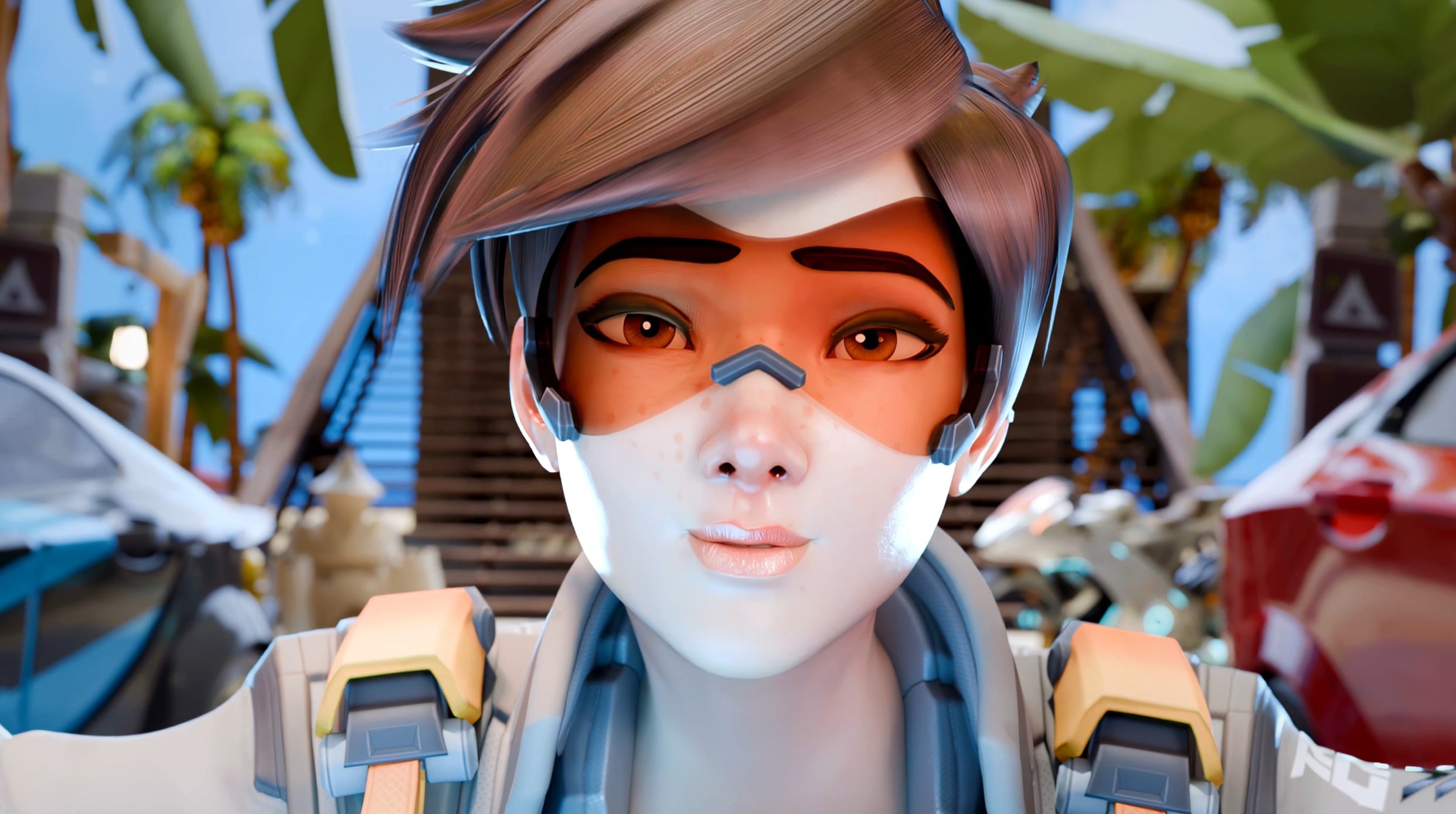 Tracer X Fortnite [4K] [Liepraag]