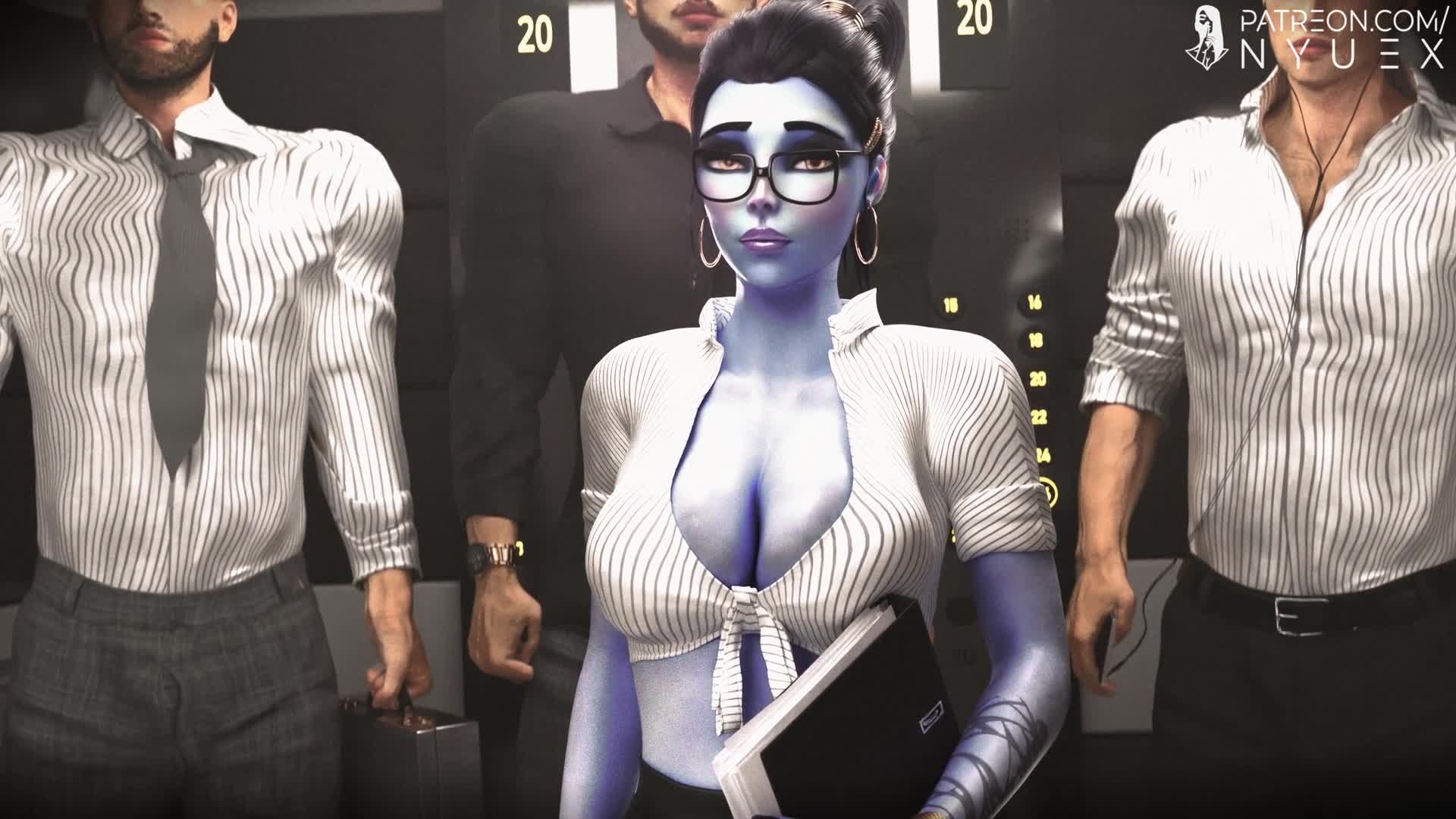 Widowmaker Office Slut 2 [NyueX]