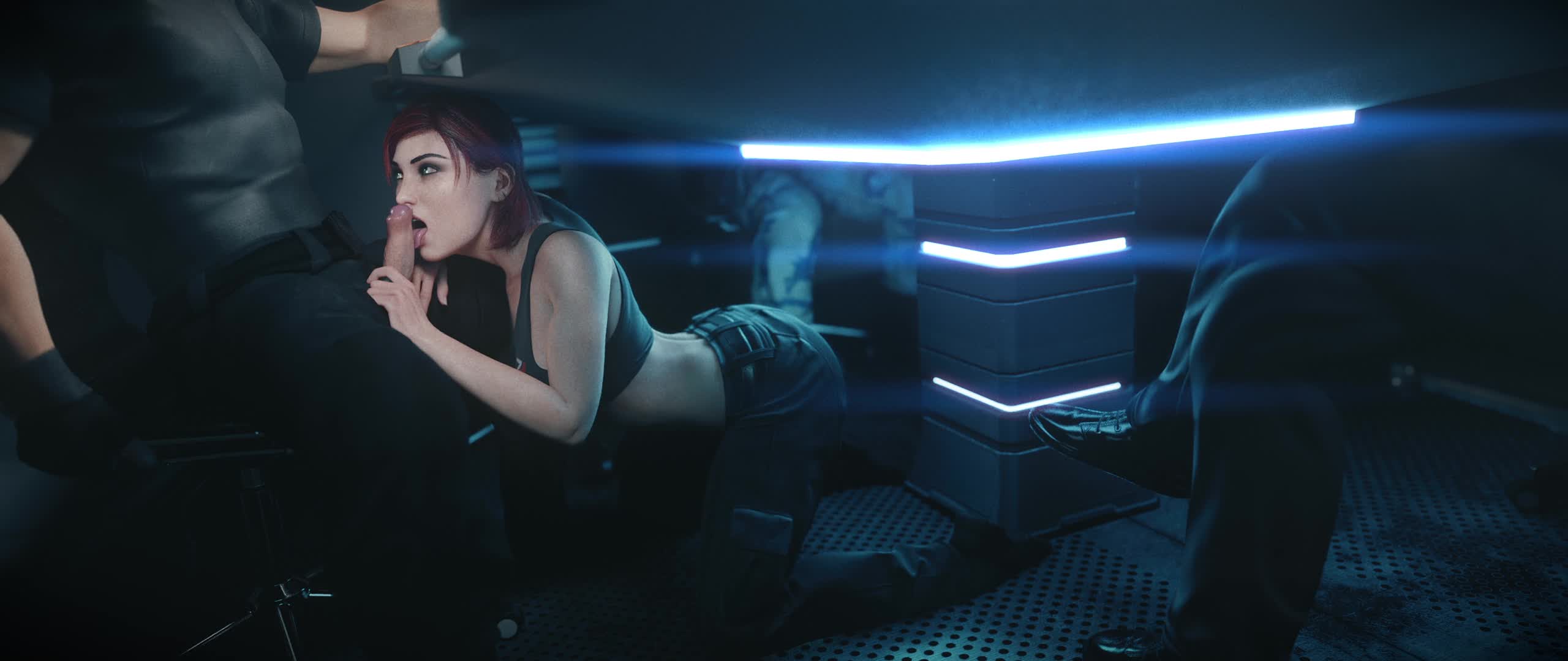 Femshep – First Look [Lewdgazer]