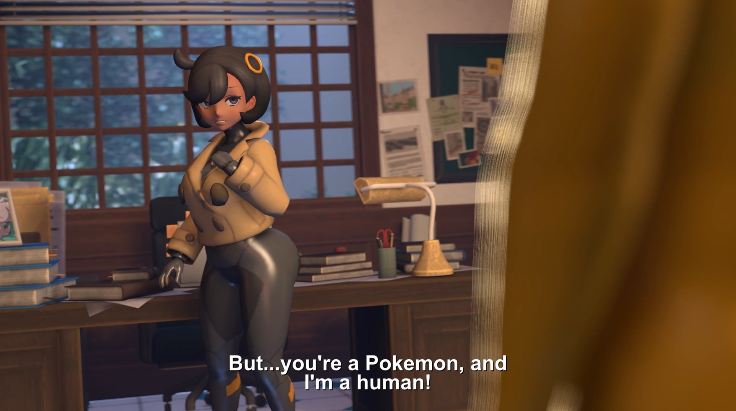 Chance Encounter at the Looker Bureau [ENG SUB] [Dominica9SFM]