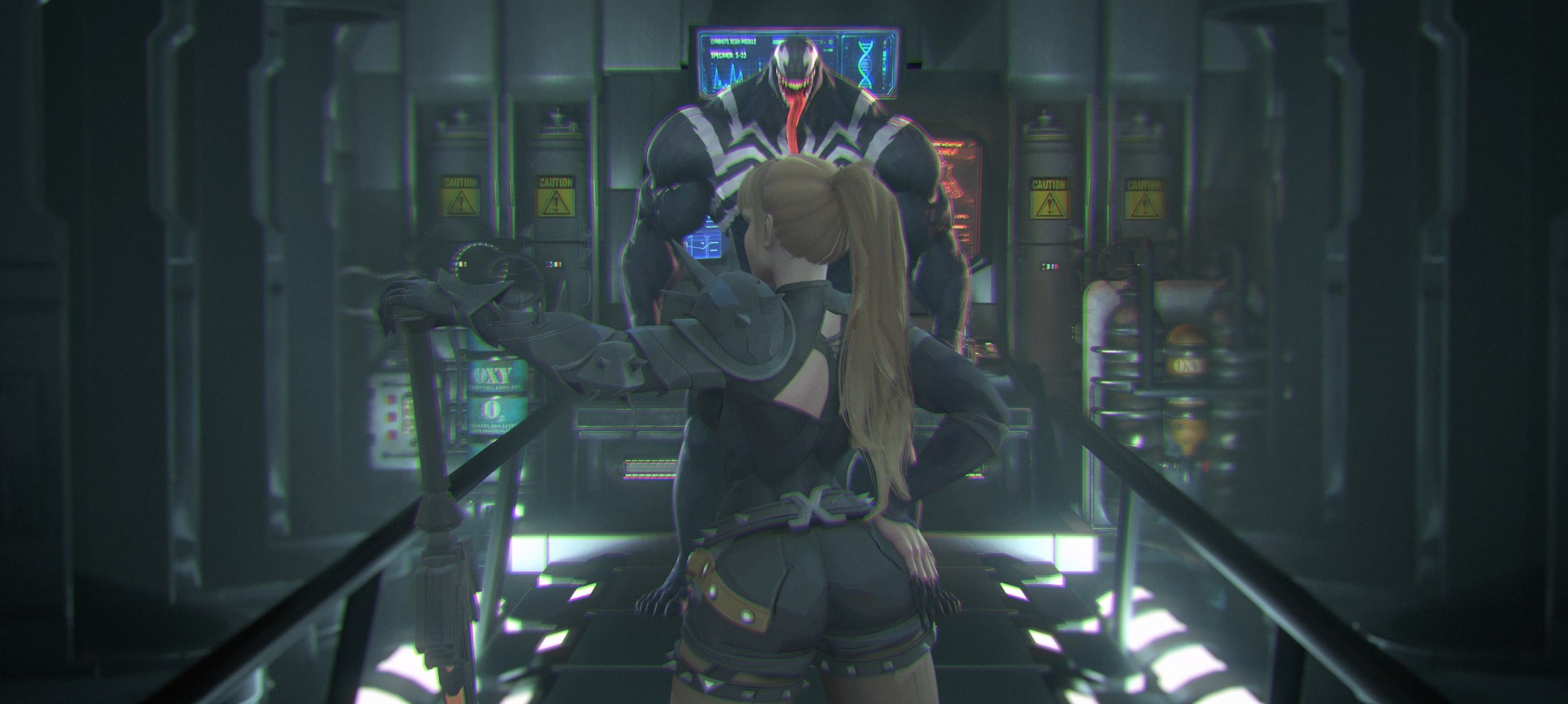Magik x Venom [4K] [Goopy34]