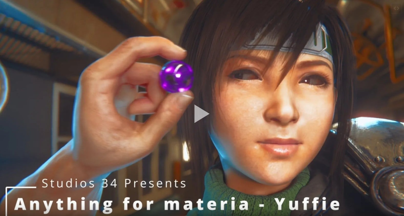 Yuffie – Anything for Materia [4K60FPS] [Studios34]