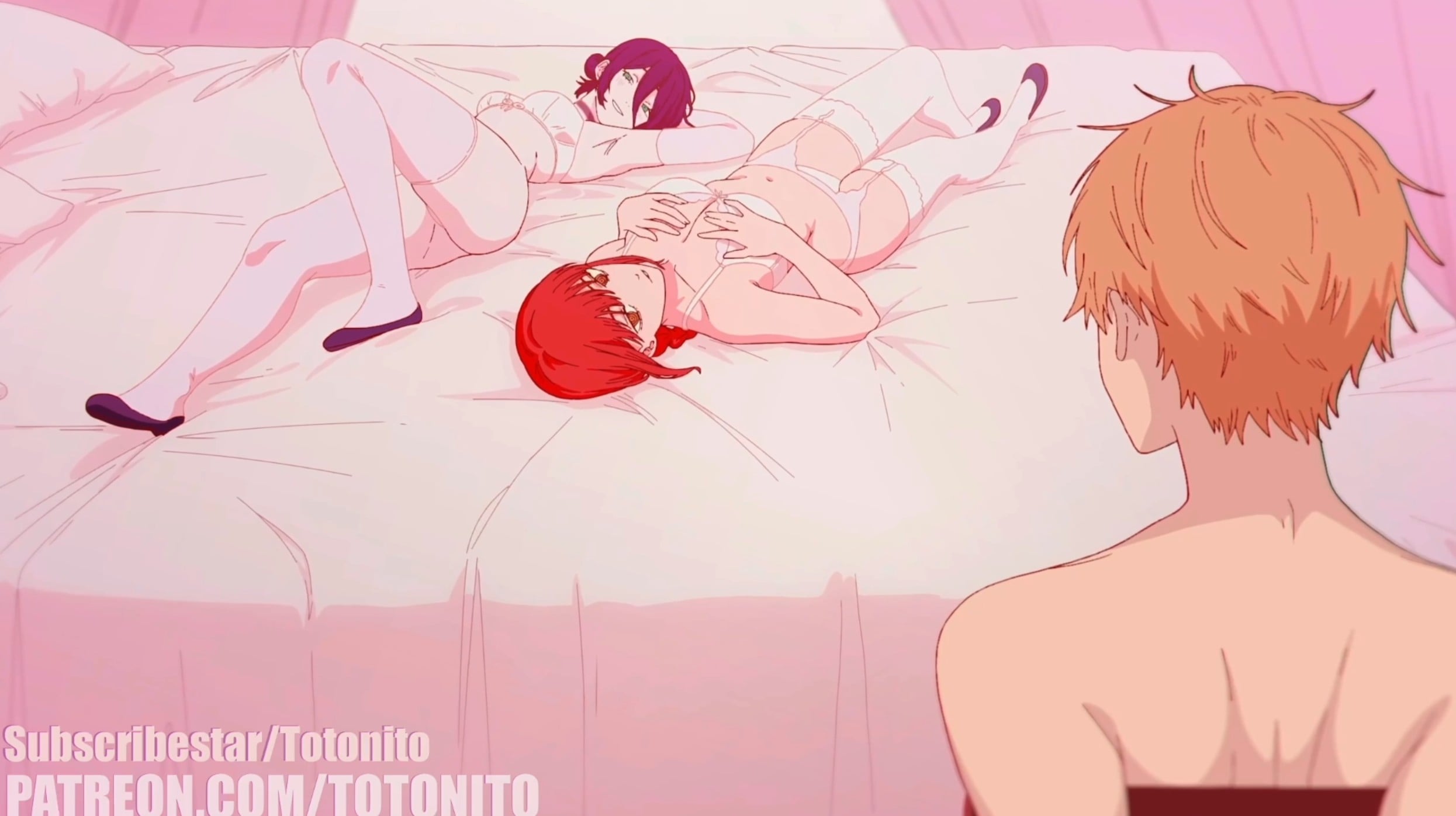Makima and Reze [Totonito]