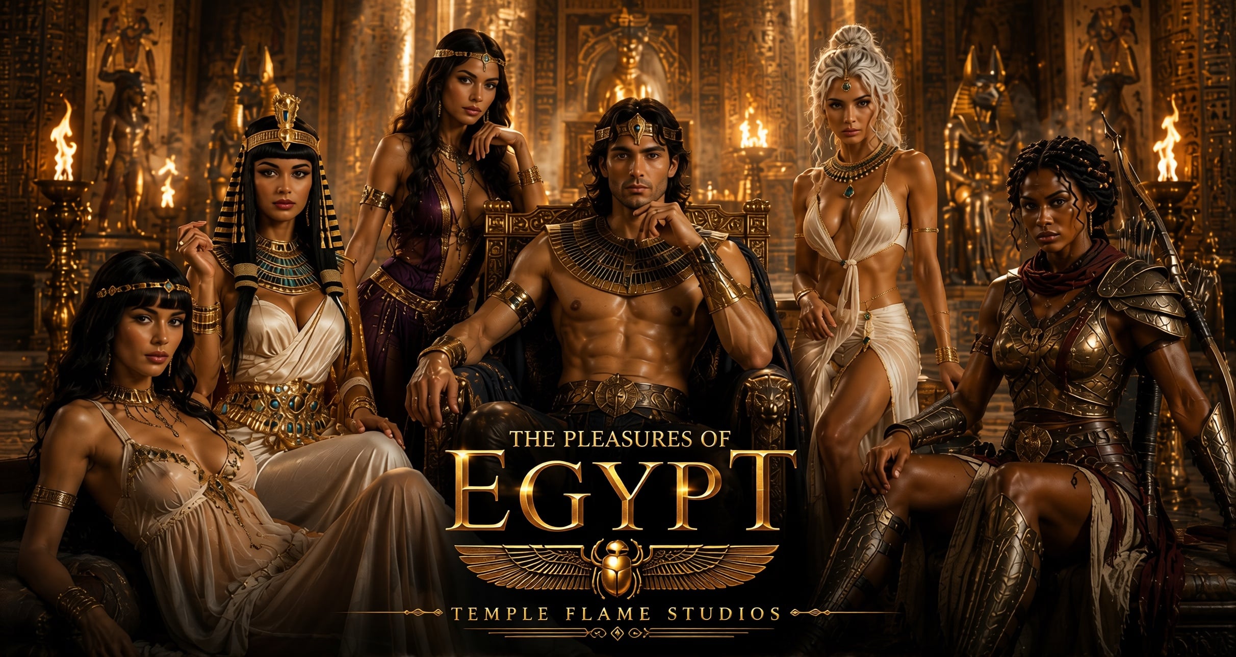 The Pleasures of Egypt [v0.1]