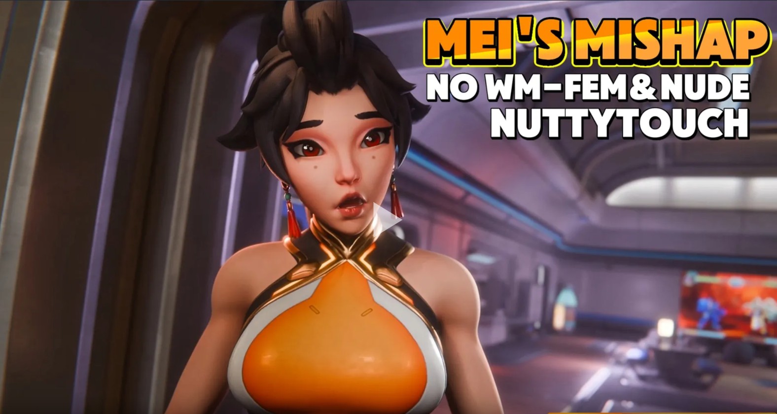 Mei’s Mishap [FEM&NUDE] [4K60FPS] [NuttyTouch]