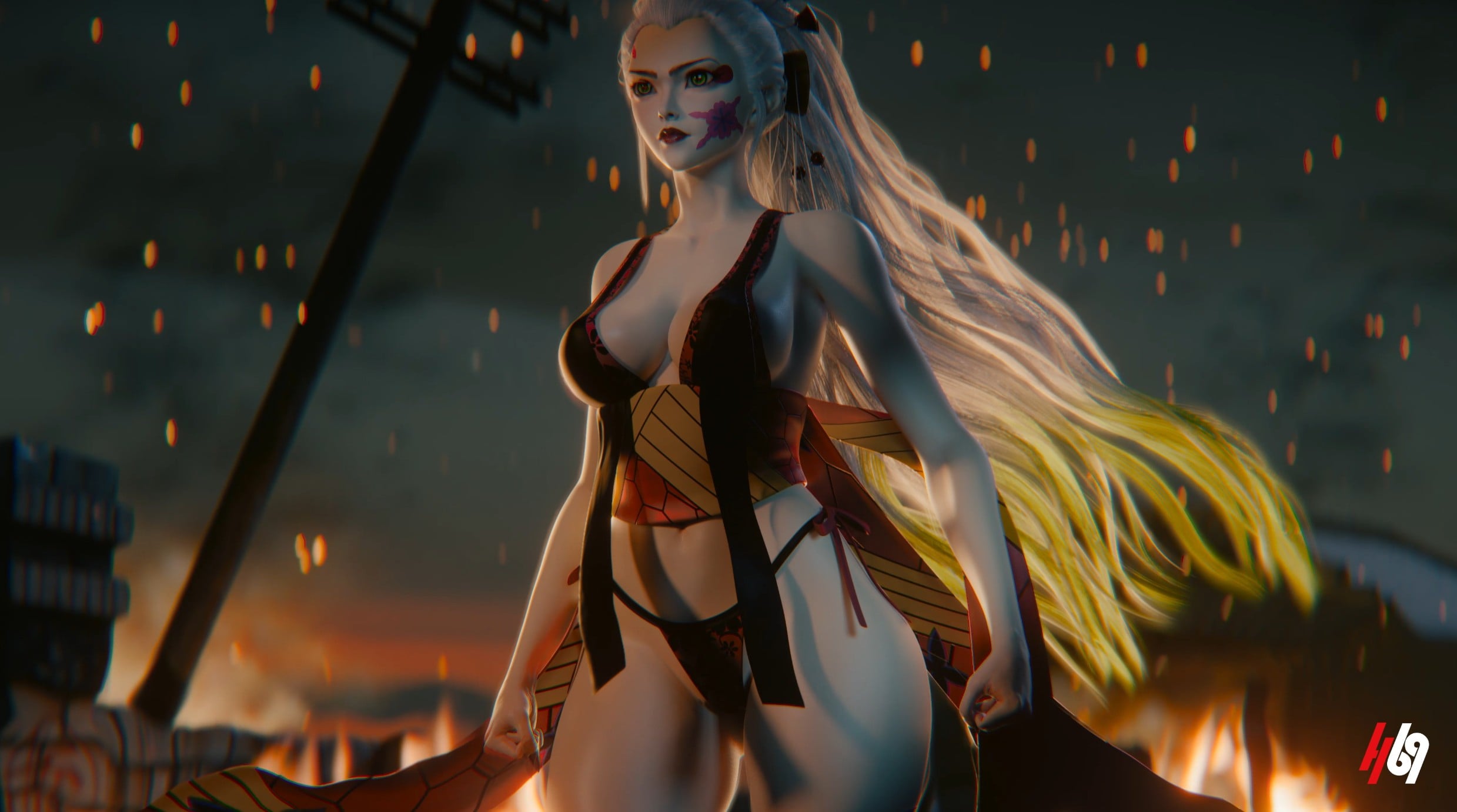 Infinity’s Pleasure Castle Part 4 [JP VER] [4K] [H69Verse]
