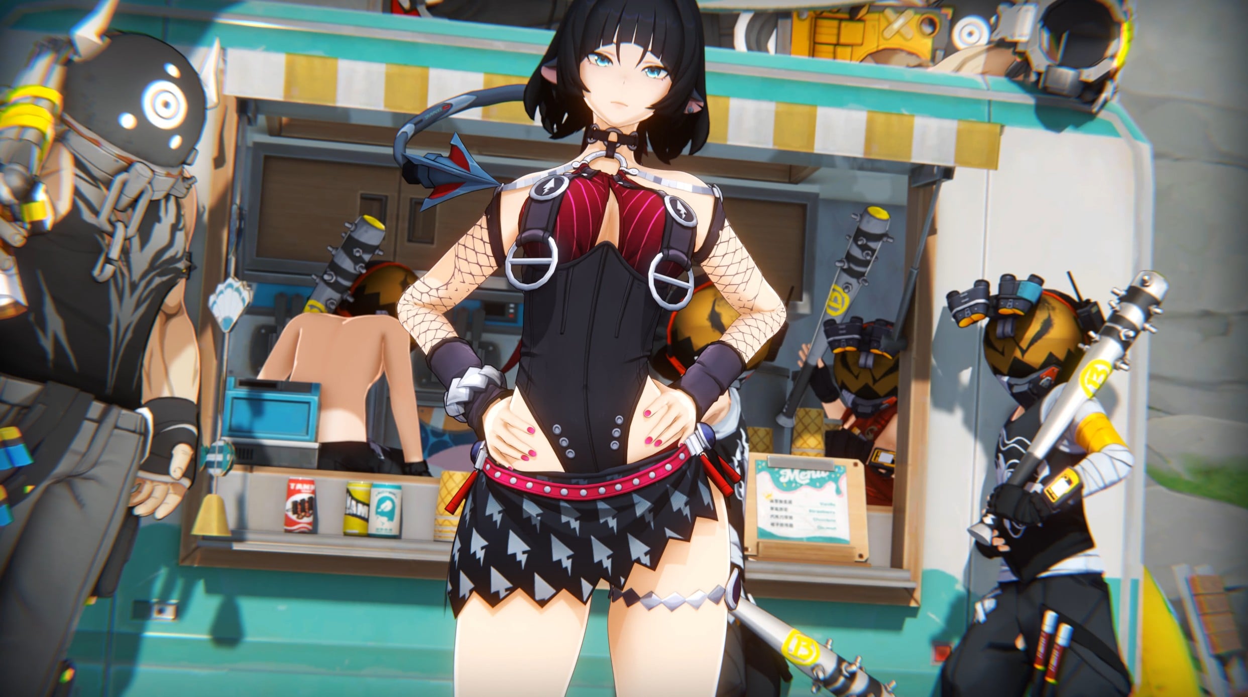 Jane Doe Beach Part 1 [JygreAnimation]