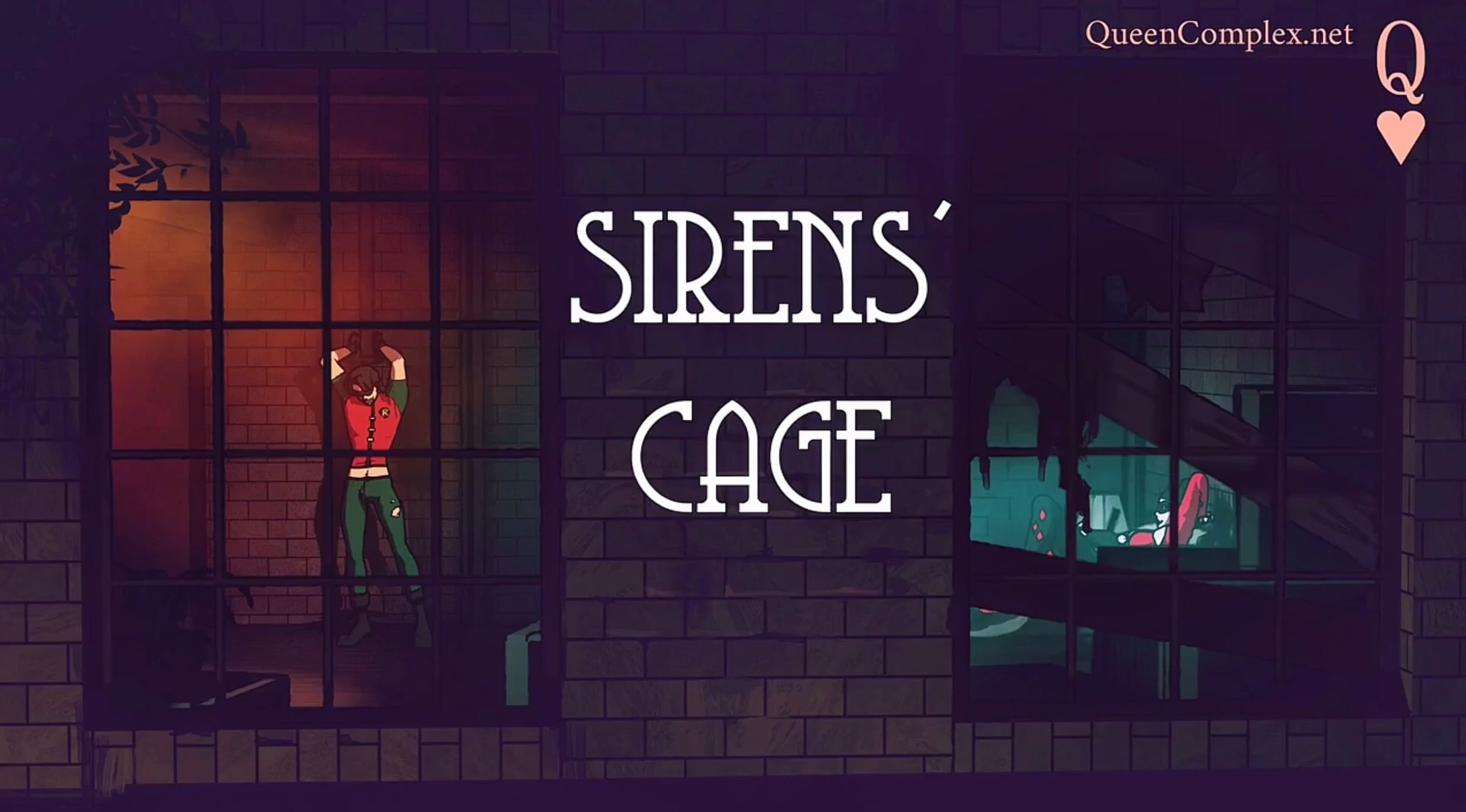 Siren Cage [4K] [QueenTsunade]