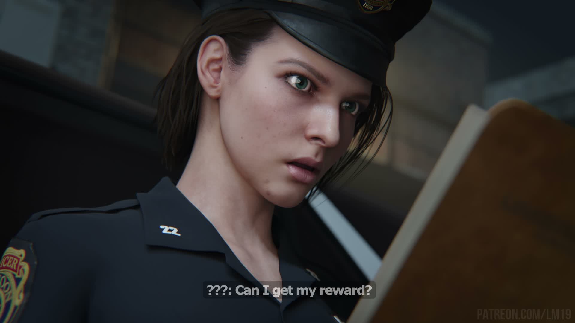 Jill Valentine [174] [White] [LM19]
