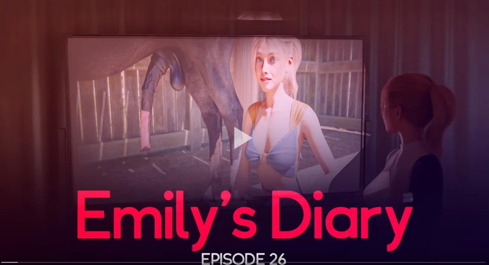 Emily’s Diary – Episode 26 (Proof of Concept for AI Motion) [Pleasuree3DX]