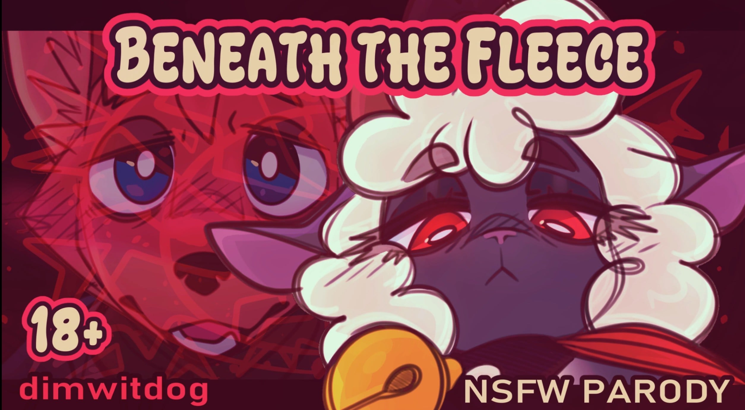 BENEATH THE FLEECE [FUTA] [DimWitDog]