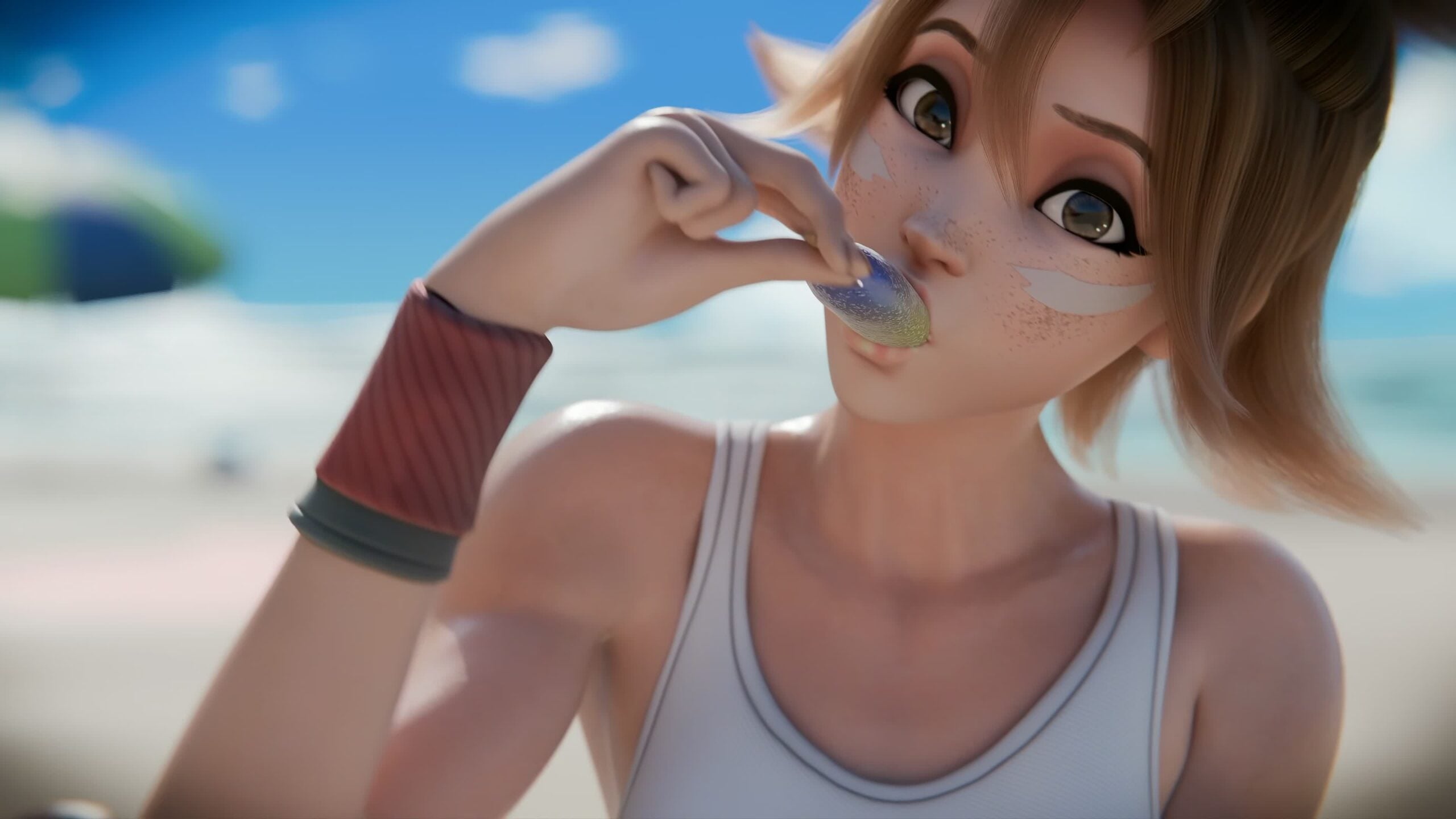 Lifeguard Kiriko [4K] [Ent Duke]