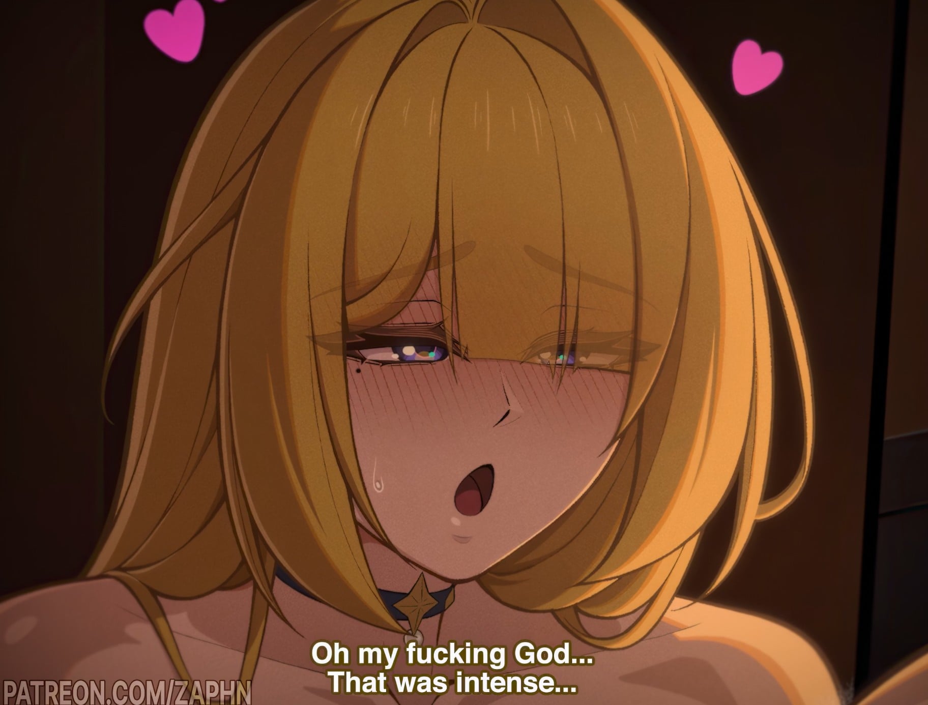 Evelyn’s Late Night Adventure [ENG SUB] [4K] [Zaphn]