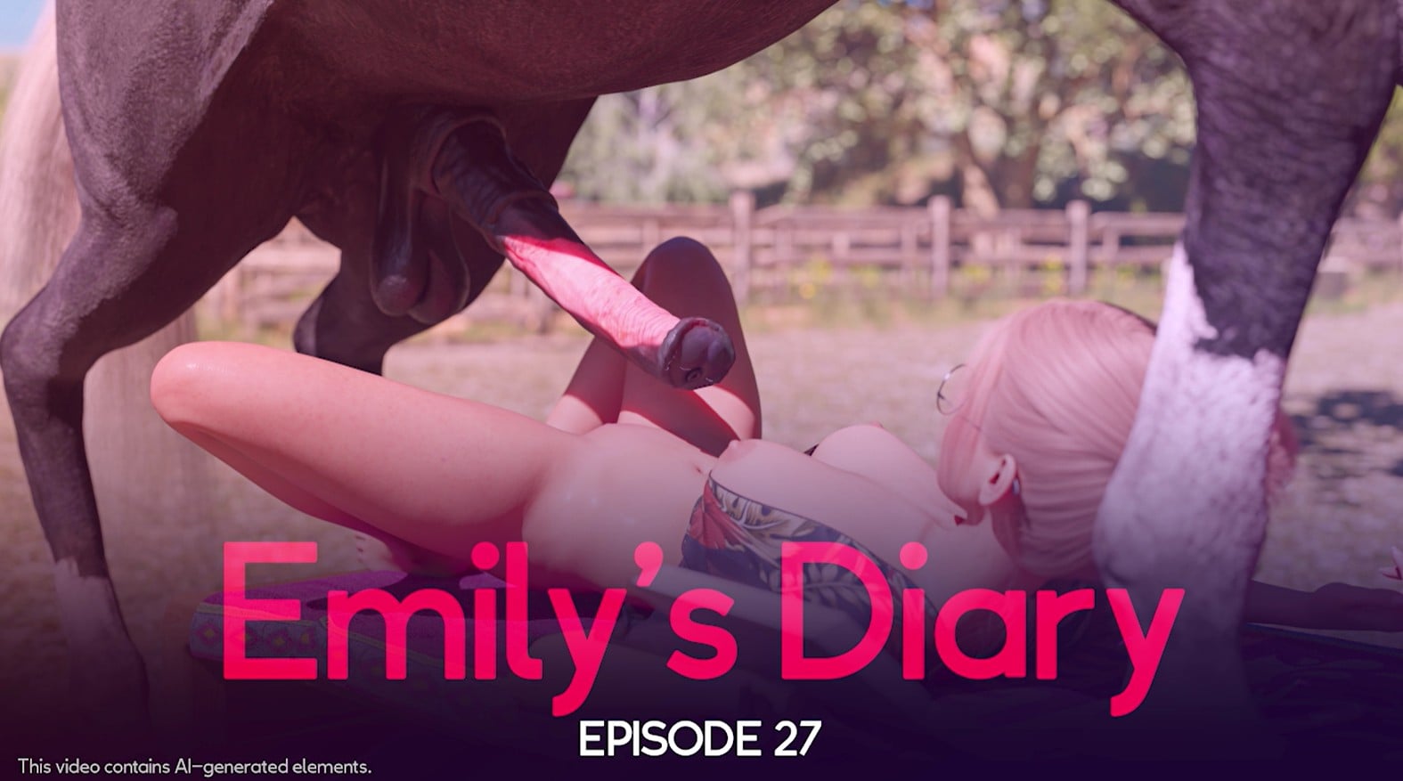 Emily’s Diary – Episode 27 [Pleasuree3DX]