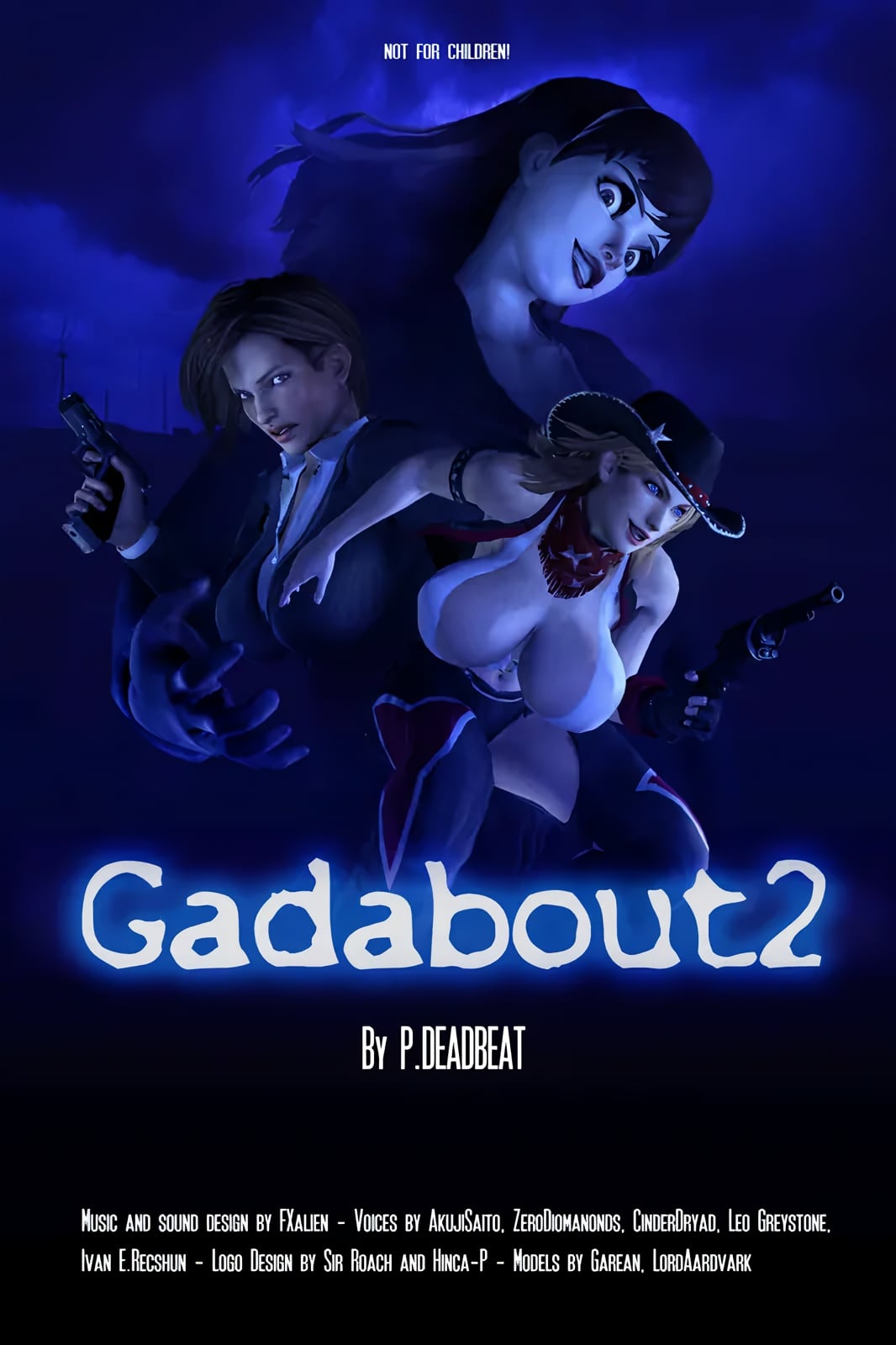 Gadabout – Episode 2 [Full] [PerfectDeadbeat]