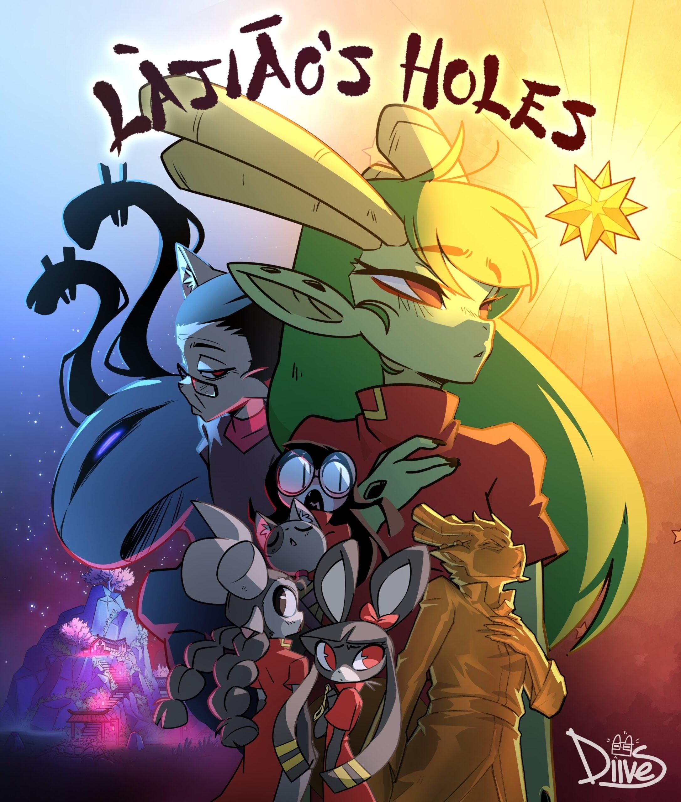 Lajiao’s Holes [PILOT] [Diives]