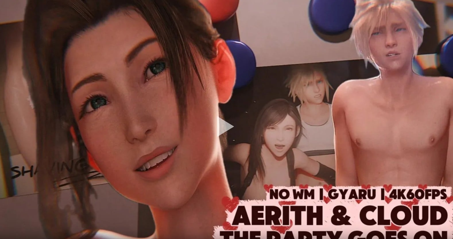 Aerith & Cloud [Gyaru] [4K60FPS] [Mept44]