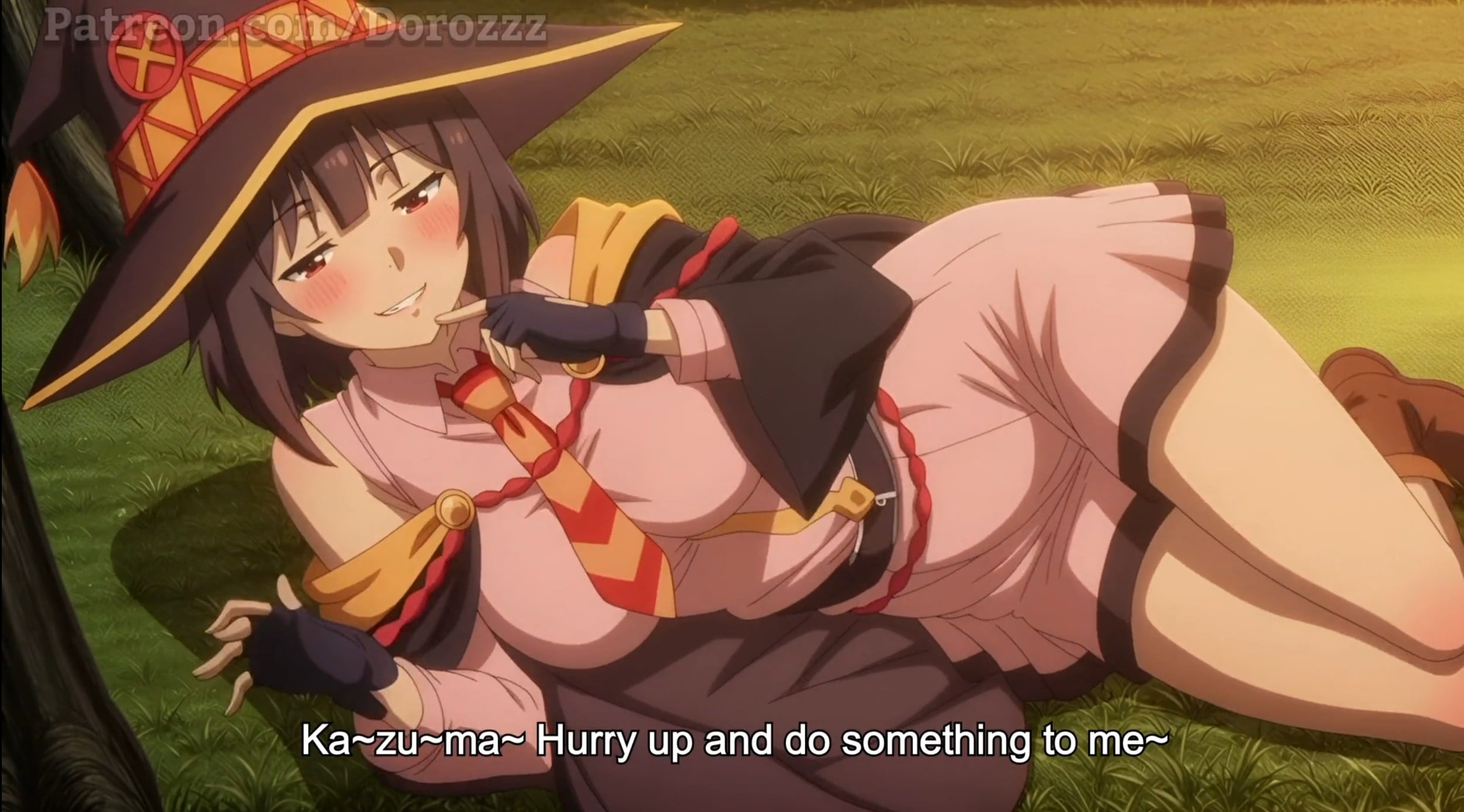 Megumin – Animation [ENG SUB] [Dorozz]