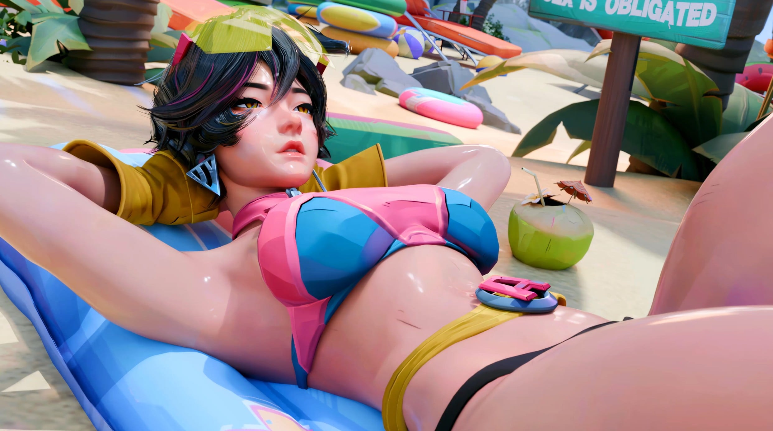 Jubilee Beach Rules [4K] [Liepraag]