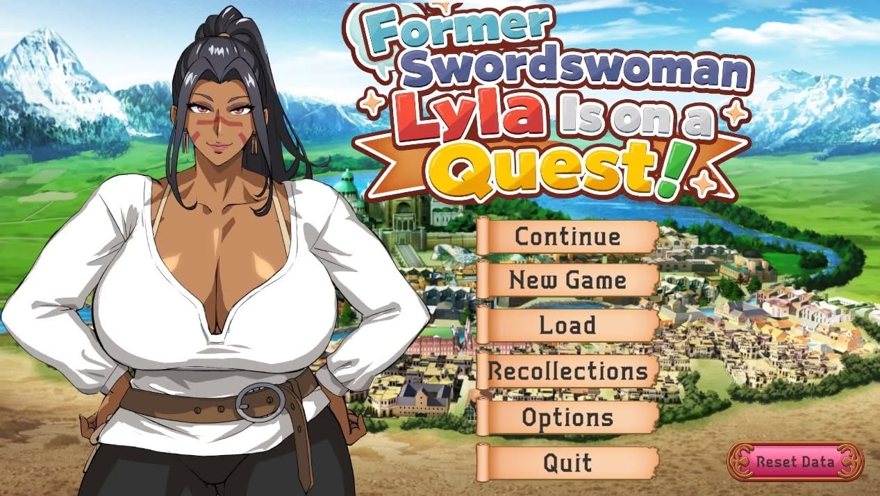 Former Swordswoman Lyla Is on a Quest! [v1.00] [Completed]