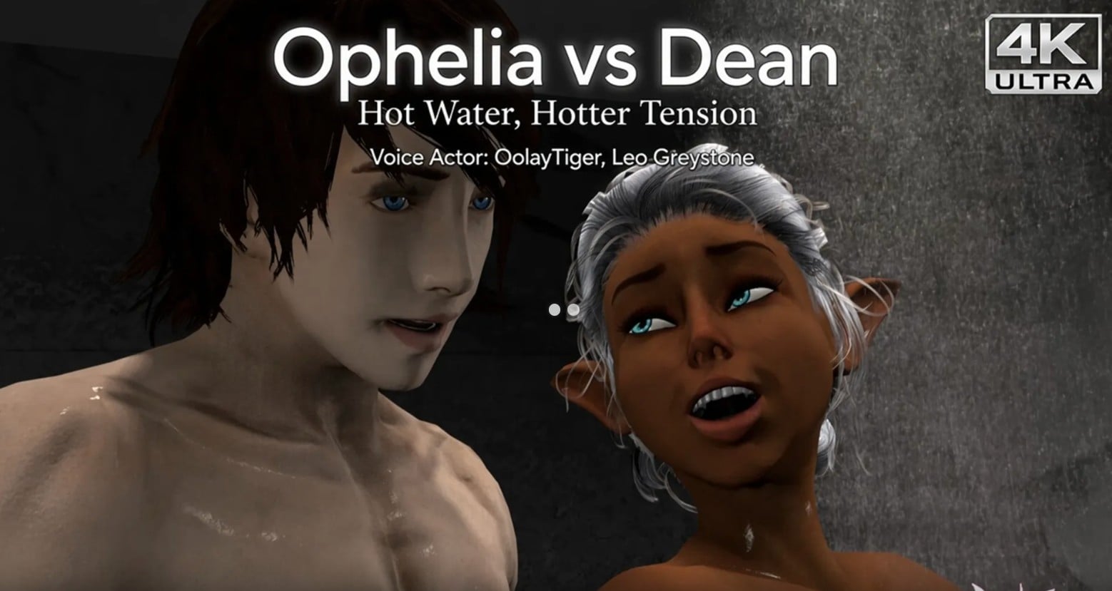 Ophelia vs Dean [4K60FPS] [Onagi]