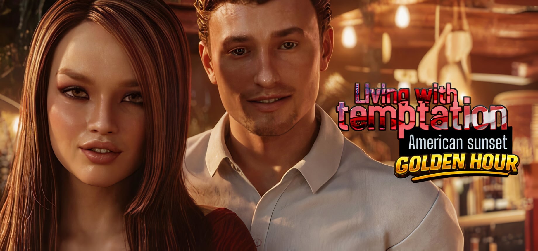 Living With Temptation: American Sunset Golden Hour [v1.0] [Completed]