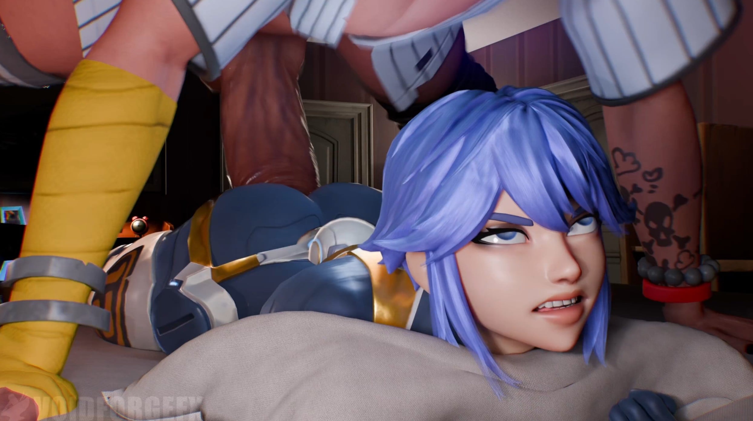 Bunnii & Dusty [FUTA] [4K60FPS] [VoidForgeFX]