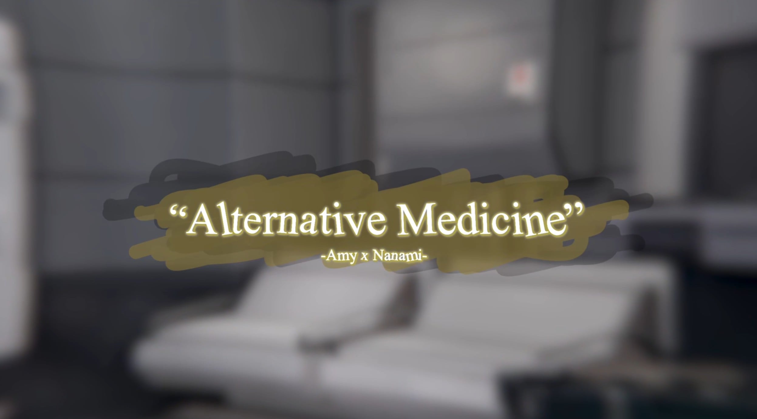 Amy X Nanami Alternative Medicine [Nude] [ToonE]