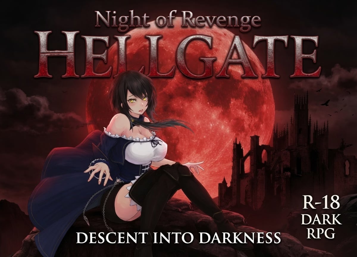 Night of Revenge HELLGATE: Descent Into Darkness [v1.2.6]