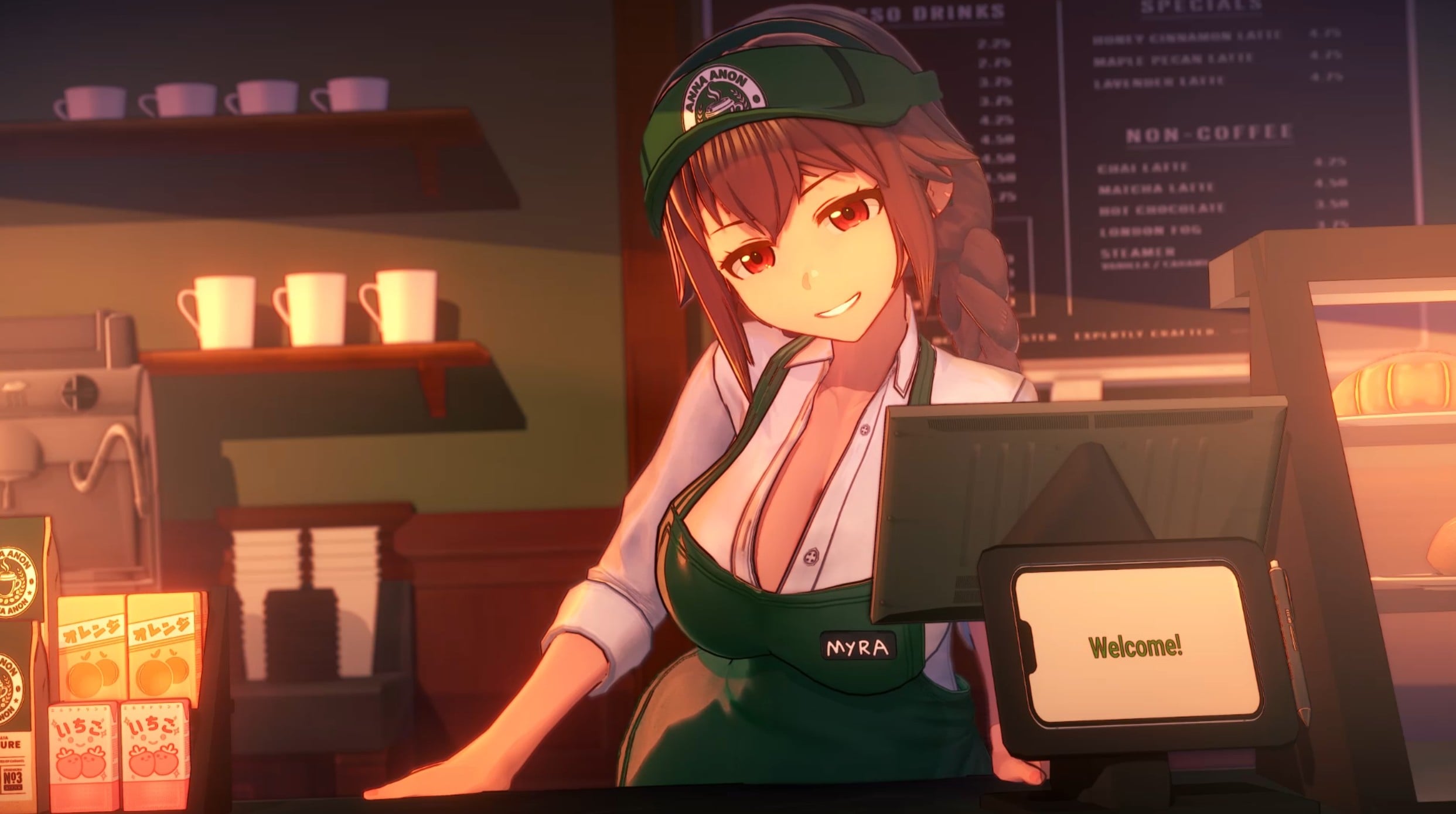 Three Barista’s [Anna Anon]