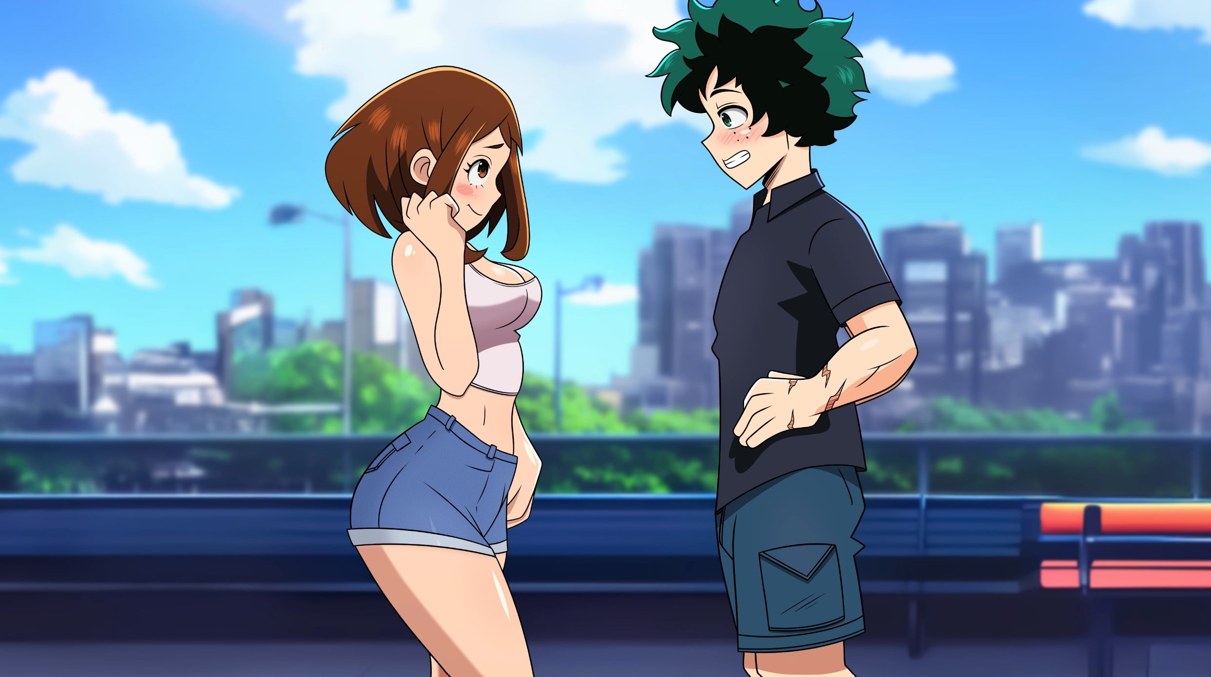 Uraraka & Deku [4K60FPS] [Lacey & Xitzal]