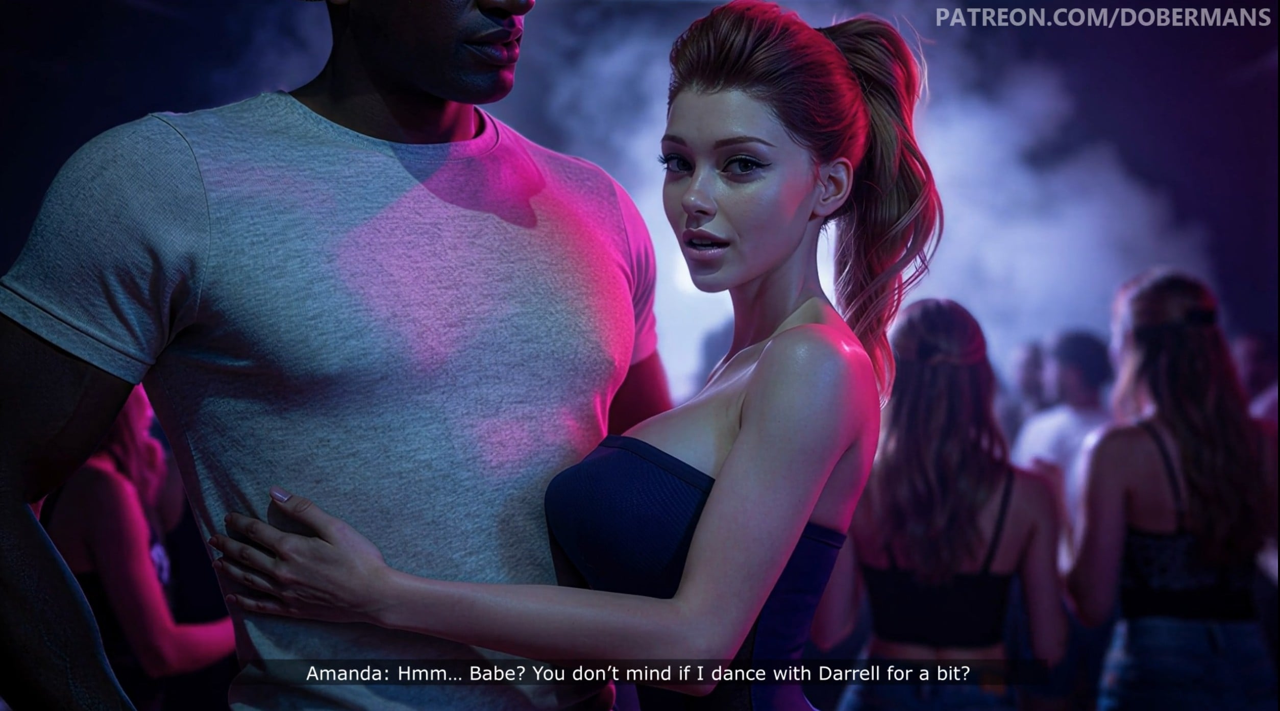 Amanda The Cheating Girlfriend Episode 21 [Extended] [Doberman Studio]