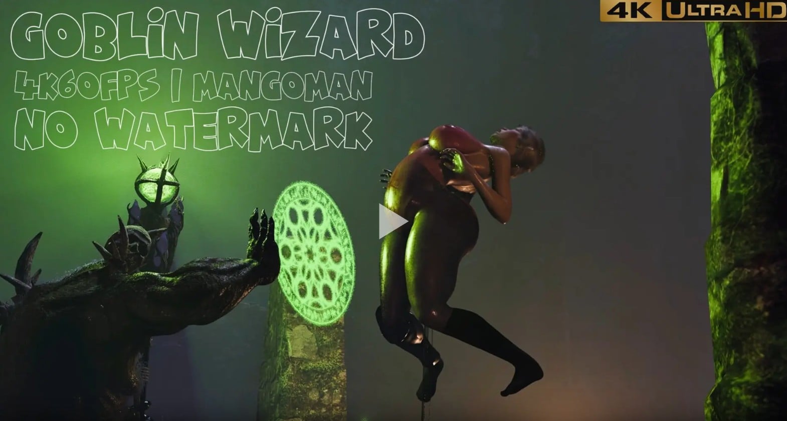 Goblin Wizard [4K60FPS] [MangoMan]