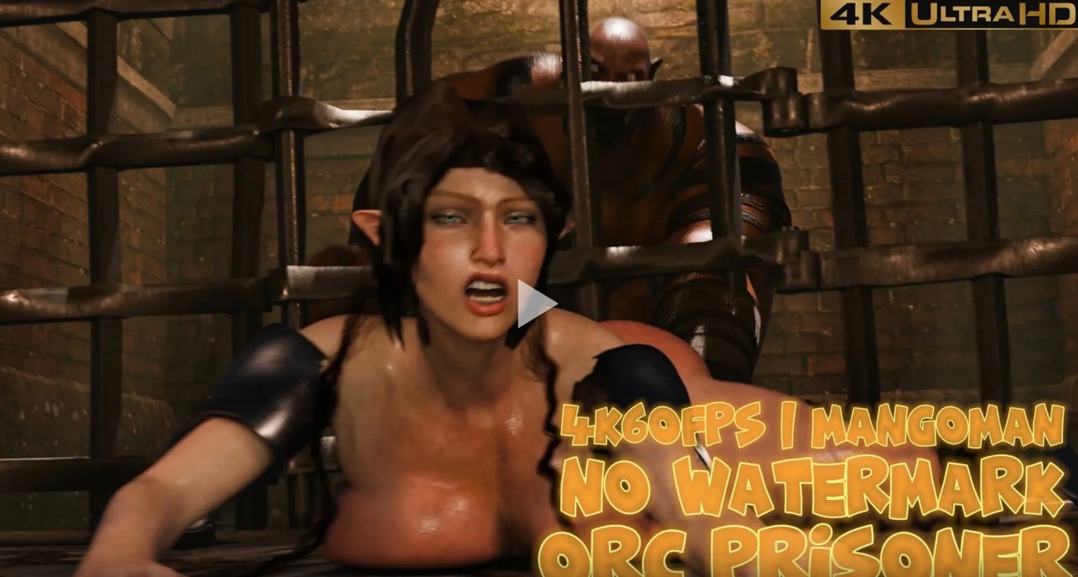 Orc Prisoner [4K60FPS] [MangoMan]