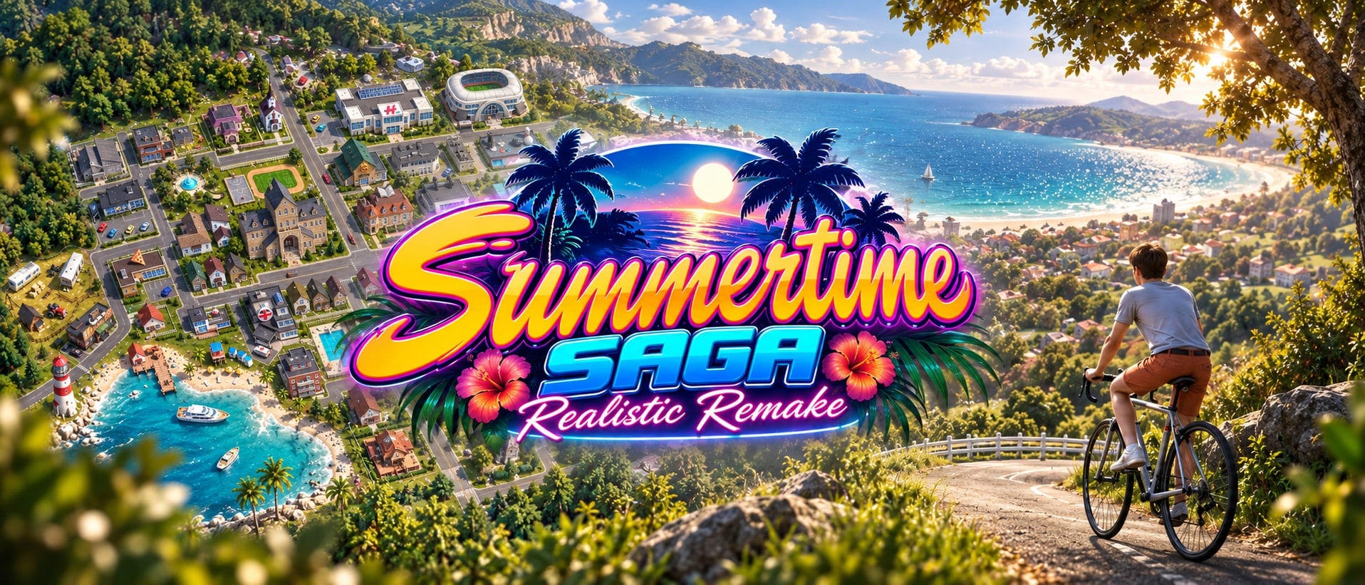 Summertime Saga: Realistic Remake [v21.0.0-RB.1]
