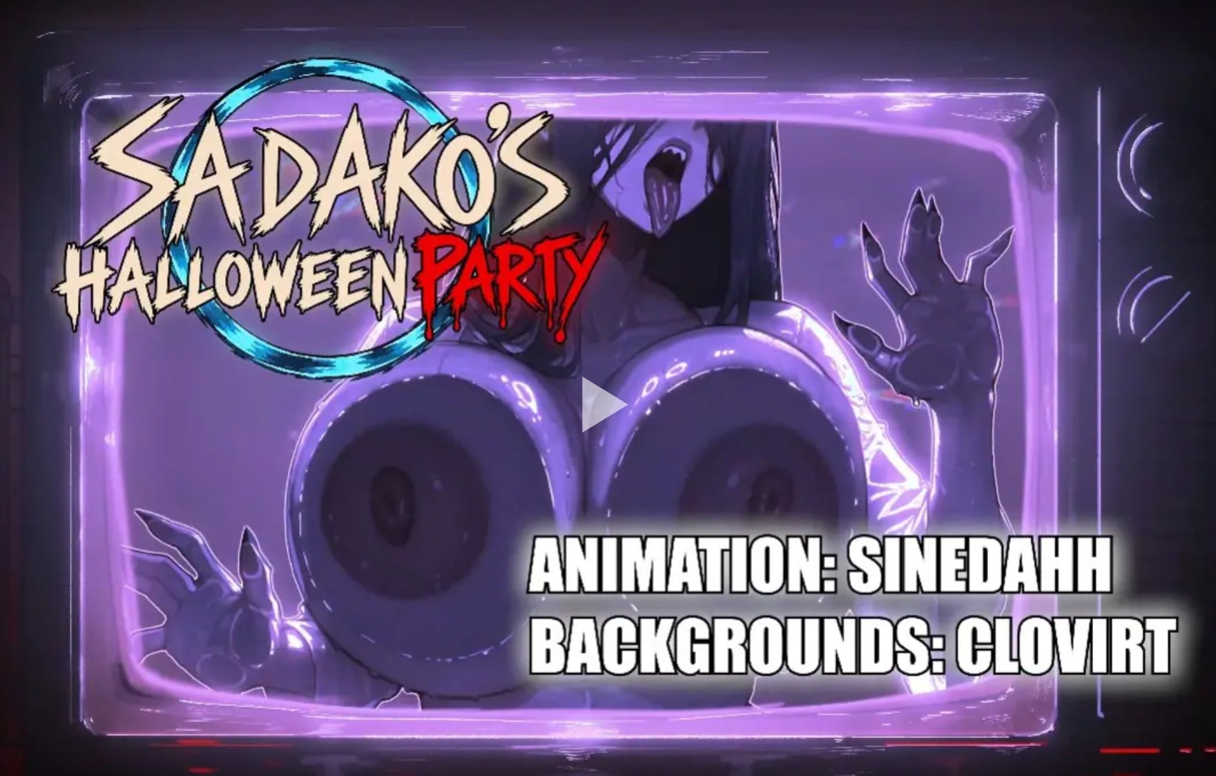 SADAKO´S HALLOWEEN PARTY [4K] [Sinedahh]