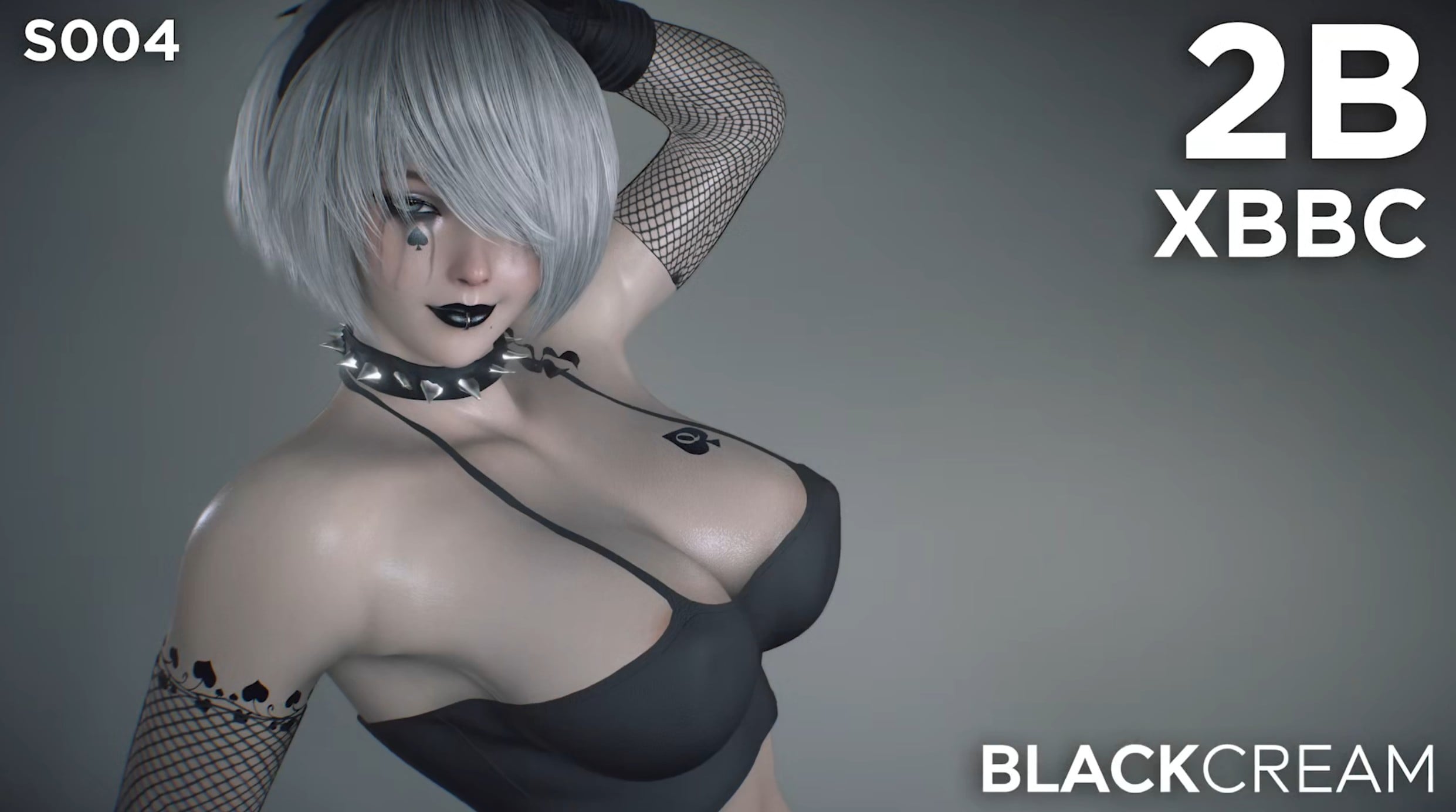 Goth 2B X BBC [BlackCream]