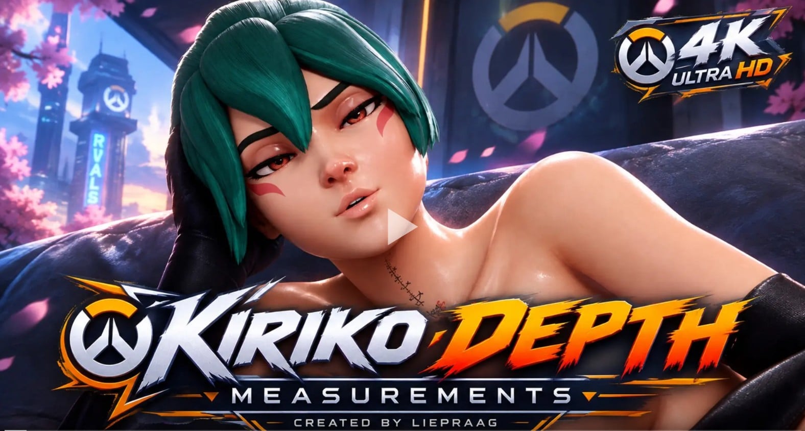 Kiriko Depth Measurements [4K60FPS] [Liepraag]