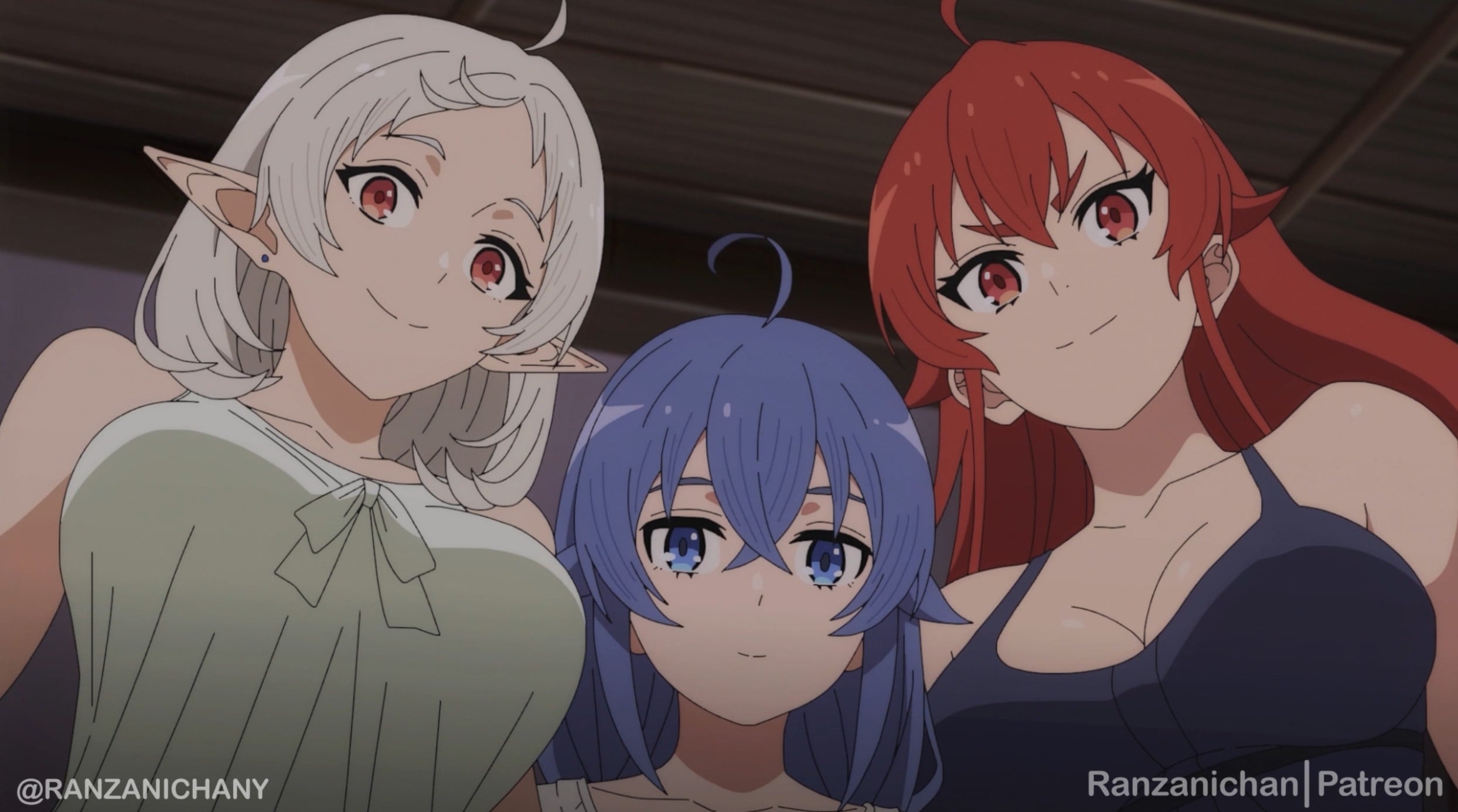 Sylphiette x Eris x Roxy – Mushoku Tensei [Ranzanichan]